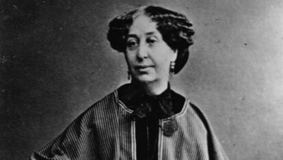 La escritora francesa George Sand