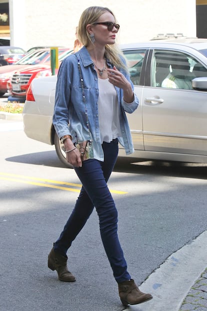 KATE BOSWORTH SABE COMO LUCIR EL DENIM