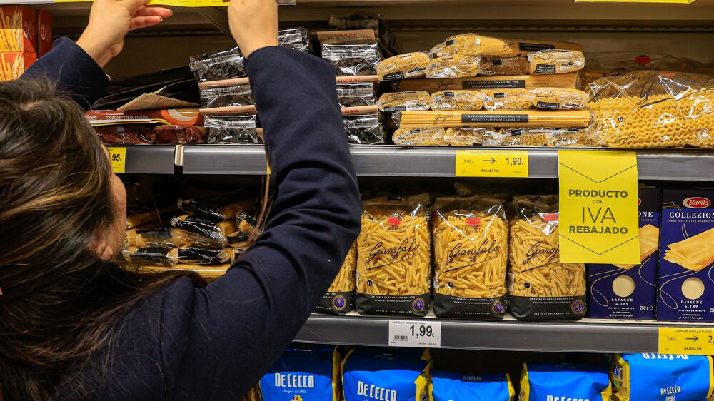 La rebaja del IVA de los alimentos deja un coste de 626 millones en la ...