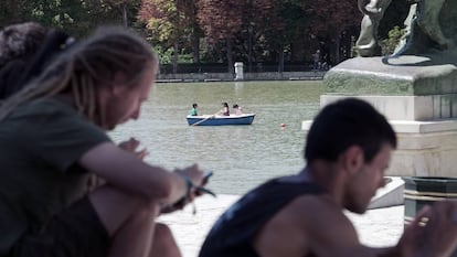 El monumento a Alfonso XII en el Retiro es uno de los mejores lugares de Madrid para cazar Pokémons.