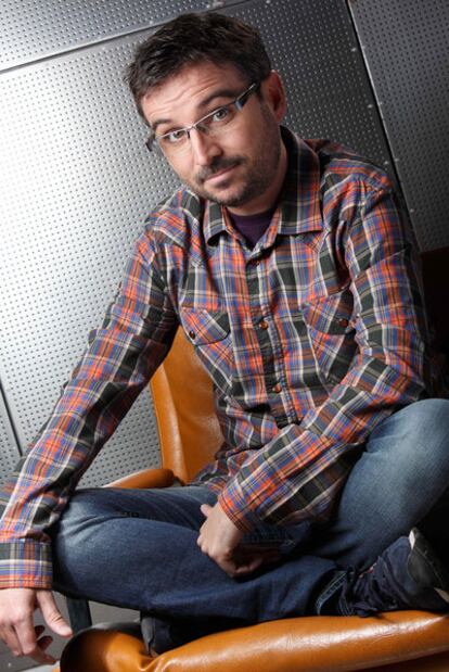 Award-winning presenter Jordi Évole.