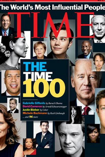 La portada de la revista <i>Time.</i>