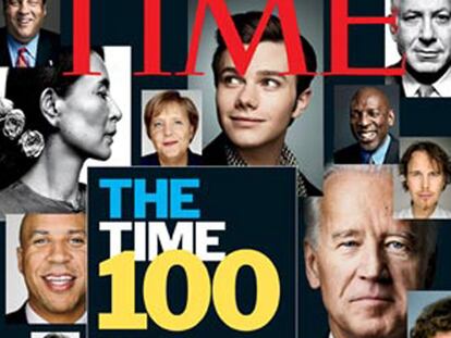 La portada de la revista <i>Time.</i>