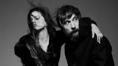 Rosalía Vila y Raül Refree en la foto promocional.