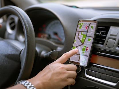 Applications such as Waze and Google Maps can help you find the most fuel efficient route.