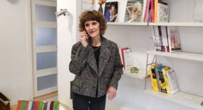 La emprendedora Gema Lloret, de Alive Comunicación.