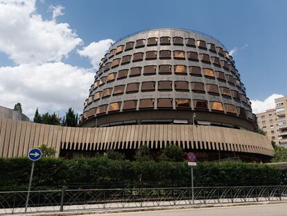 Sede del Tribunal Constitucional, en Madrid