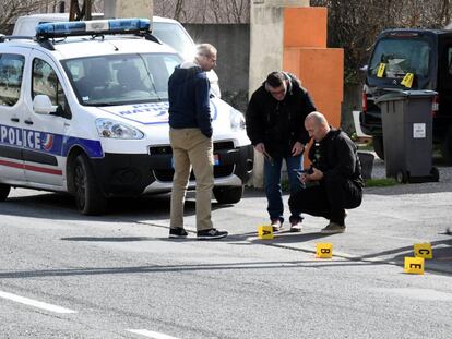 El tiroteo de un supermercado en Francia, en imágenes