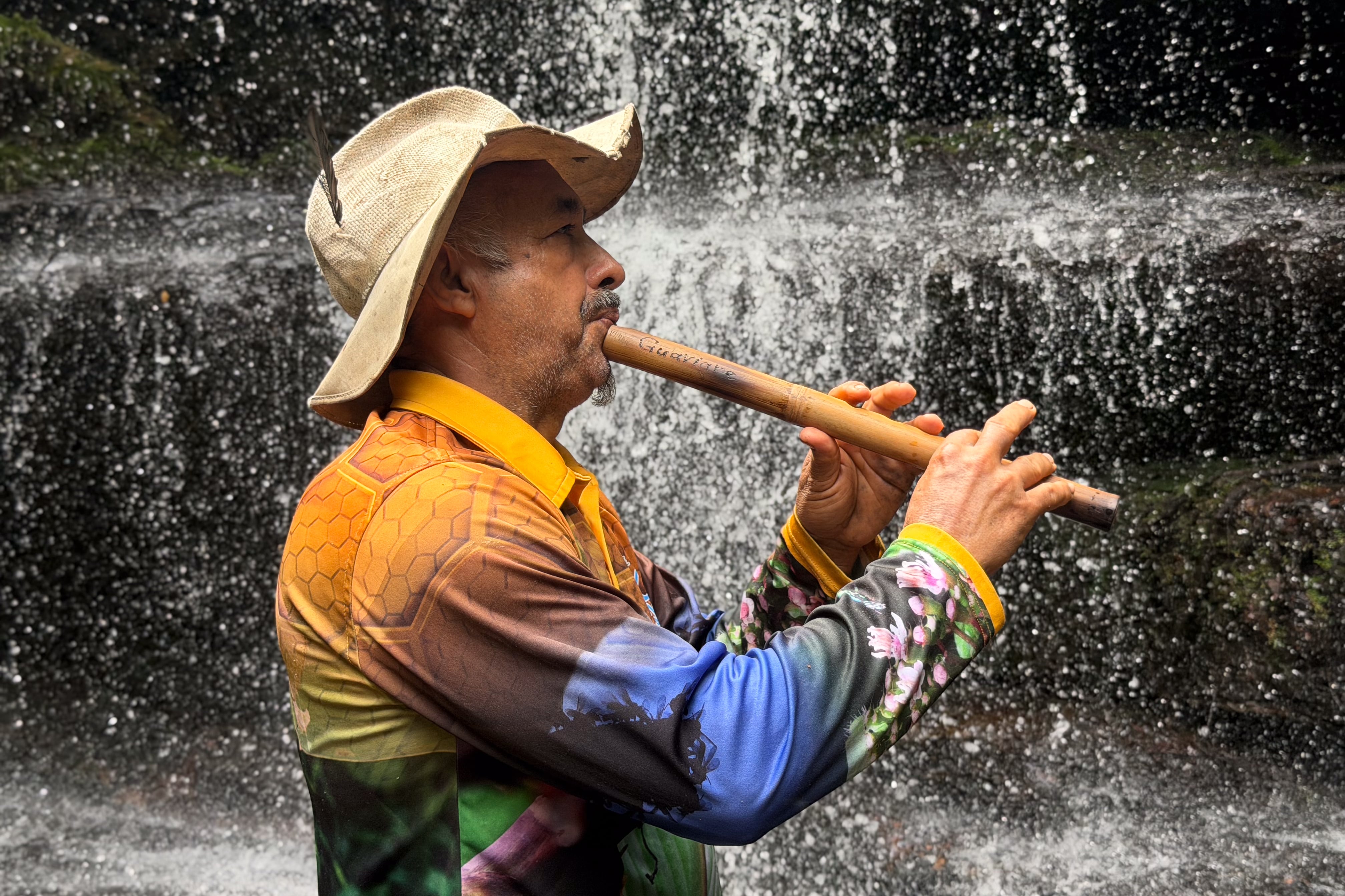 Jairo Sedano, el guardián de las aguas del Guaviare