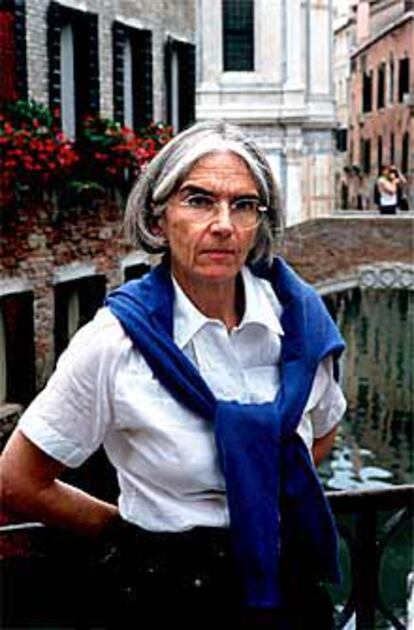 Donna Leon, en Venecia.