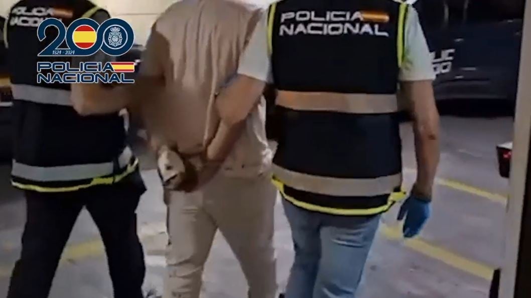 Detenido un hombre en Alicante por asesinar a su pareja en Leganés