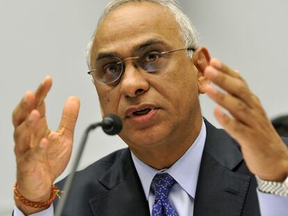 Deven Sharma, ante el comité del Congreso de EE UU el pasado julio.