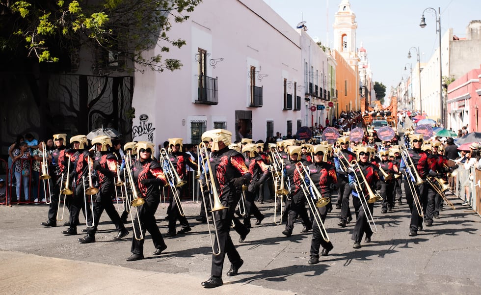 El desfile por el aniversario de la Revolución, en imágenes | Fotos ...