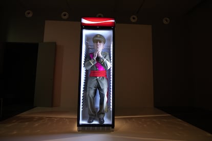 'Always Franco' (2012), de Eugenio Merino, en el nuevo museo barcelonés.