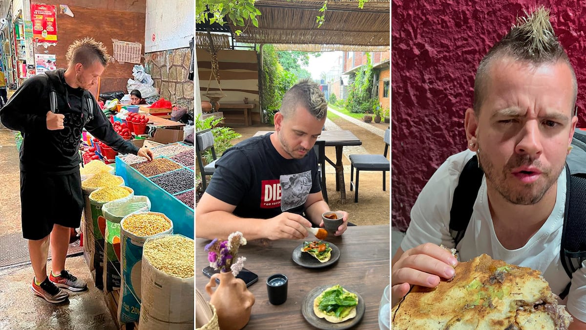 Dabiz Muñoz, uno de los mejores chefs del mundo, no para de