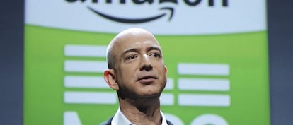 Jeff Bezos, fundador y consejero delegado de Amazon.