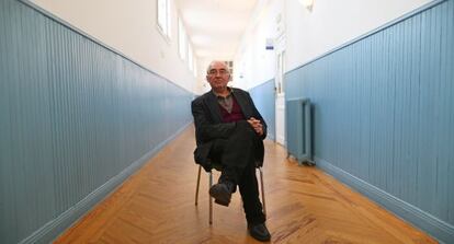 Christian Laval, en el Institut Français de Madrid.