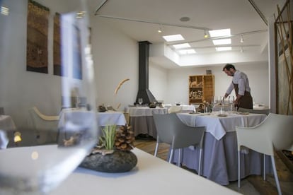 Restaurante Montia, en San Lorenzo de El Escorial (Madrid).