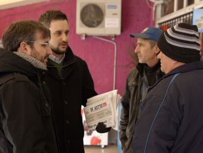 ‘Salvados’ examina la situación de Grecia frente a la Unión Europea