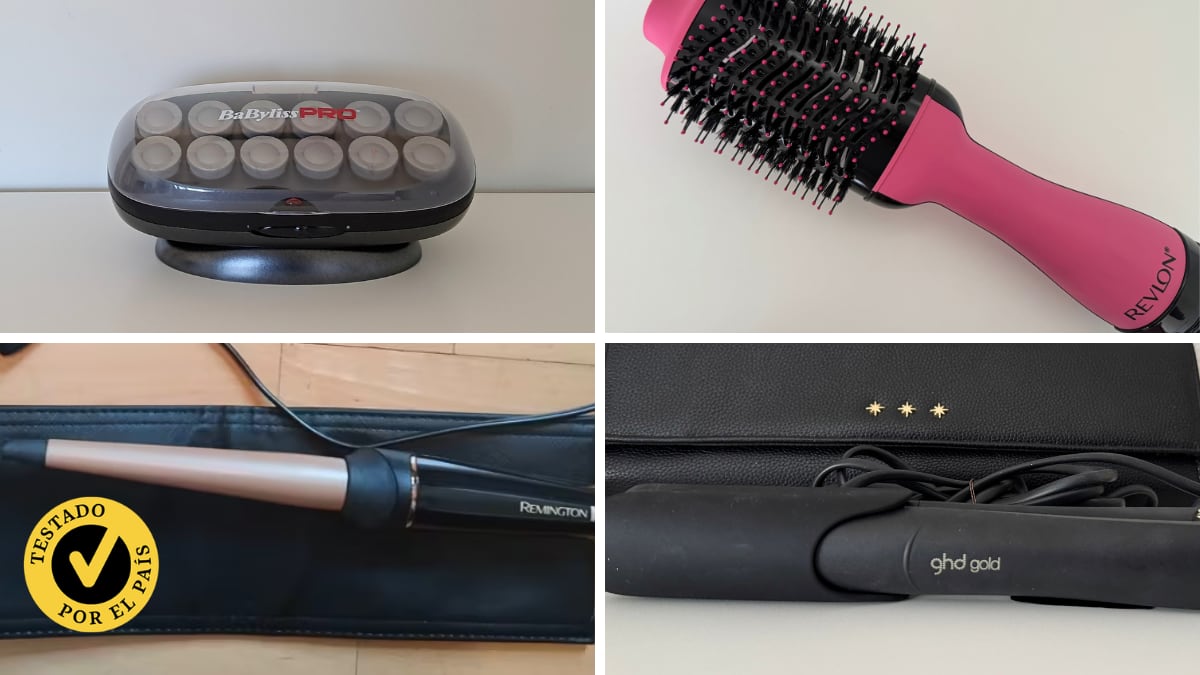 What's the best way to make waves in the hair? I've tried four thermal tools and I tell you which to choose according to the result.