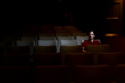 El director teatral argentino Mariano Pensotti