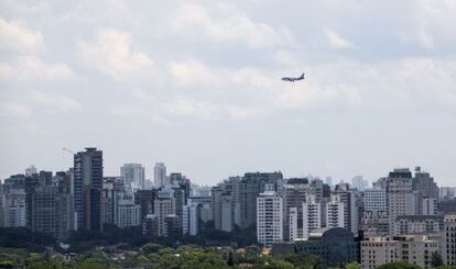 Vista aérea de São Paulo.