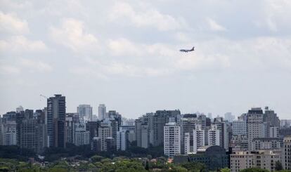 Vista a&eacute;rea de S&atilde;o Paulo.