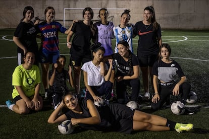 Fútbol Femenino Gitanas La Mina
