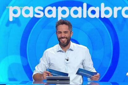 Roberto Leal presenta Pasalapabra, concurso emitido en Antena 3