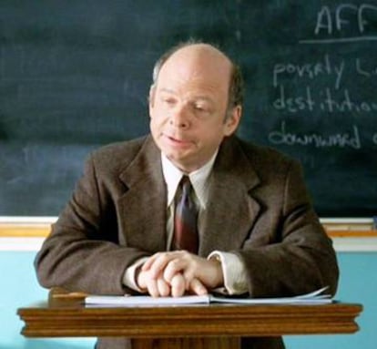 El actor interpretó al entrañable profesor de ‘Fuera de onda’ (1995).