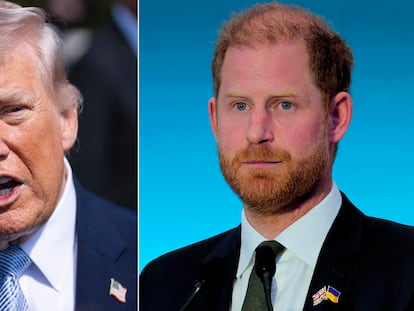 Donald Trump responde a Enrique de Inglaterra