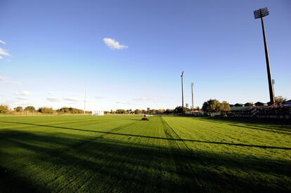 Un campo de entrenamiento del Centro de Alto Rendimiento de la Universidad de Potchefstroom, lugar donde se alojará España durante el Mundial.