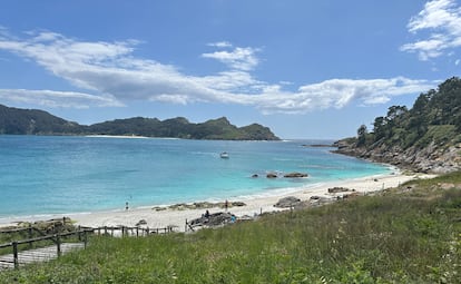 Playa Islas Cíes. 