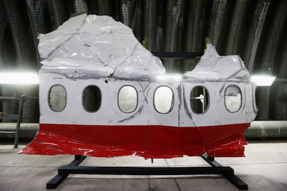 El análisis del Consejo de Seguridad de Holanda se ha limitado a señalar las causas que provocaron la caída del avión, pero no entra en cuestiones de "culpabilidad" o "responsabilidad" de los hechos, ha concluido el responsable de la agencia.