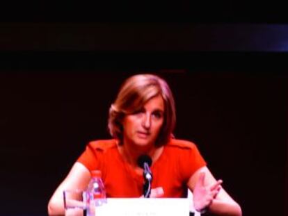 Ana Mar&iacute;a Mart&iacute;nez Pina, presidenta del ICAC.