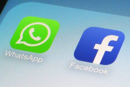 WhatsApp compartirá con Facebook el teléfono de los usuarios.