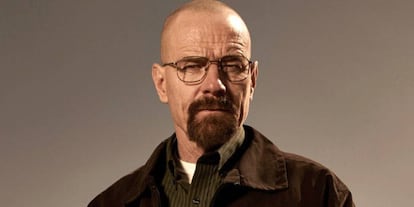 Bryan Cranston, en el papel de Walter White en la serie 'Breaking Bad'.