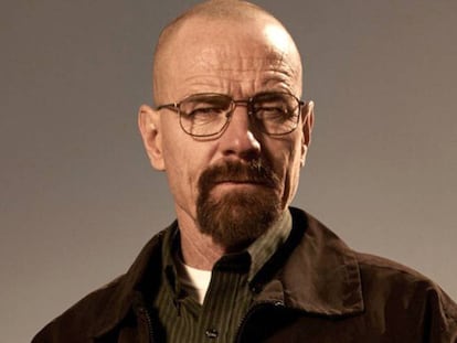 Bryan Cranston, en el papel de Walter White en la serie 'Breaking Bad'.