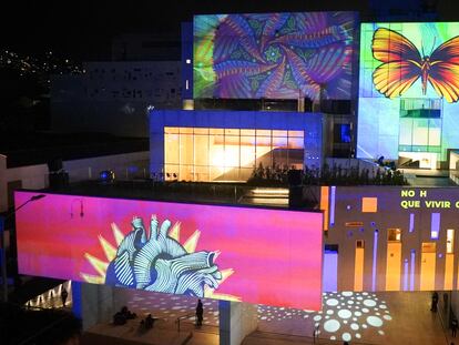 Evento inaugural del Centro Nacional de las Artes, en Bogotá, el 21 de marzo de 2023.
