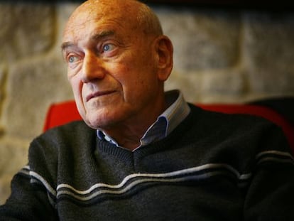 Jaime Vandor, filólogo y escritor, en 2007.