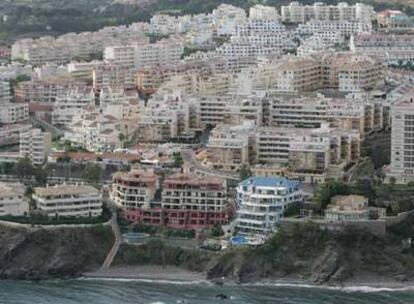 Vista aérea de Benalmádena.