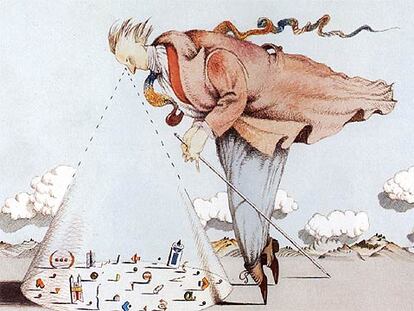 Ilustración de Tullio Pericoli.