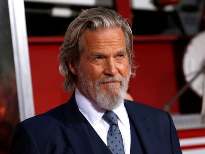 El actor Jeff Bridges.