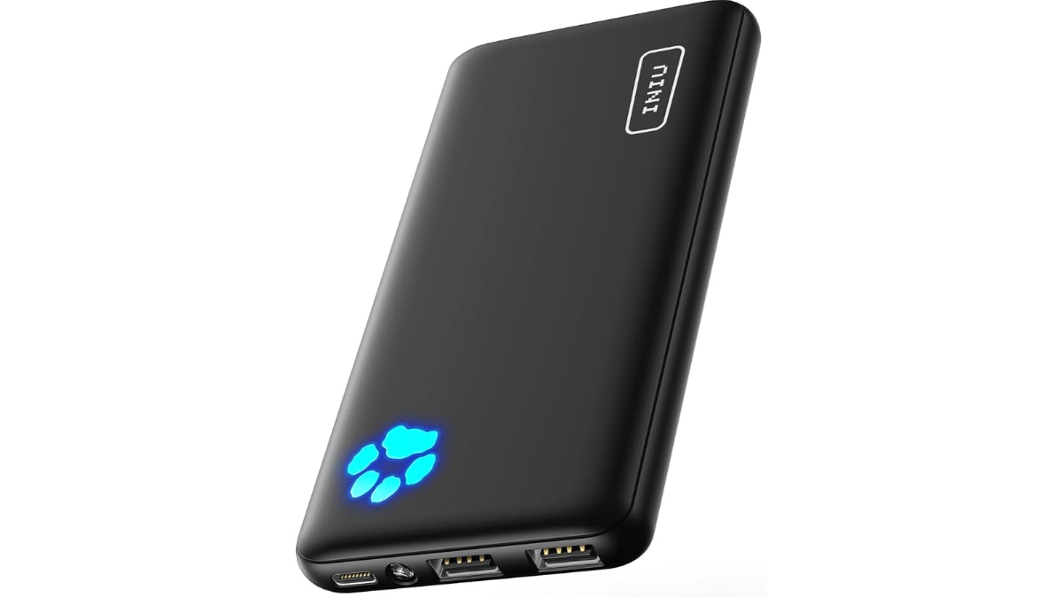 External battery.