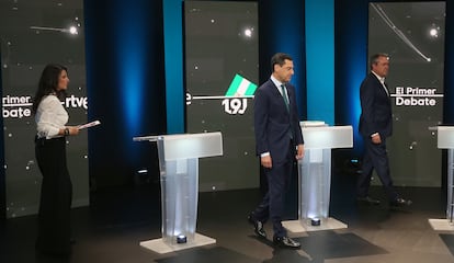 Candidatos elecciones Andalucia