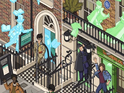 Del estudio de Sherlock Holmes a la casa de Dickens, viaje literario por Londres