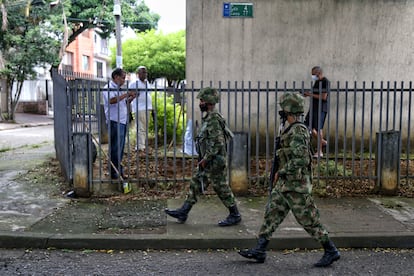 Protestas en Colombia