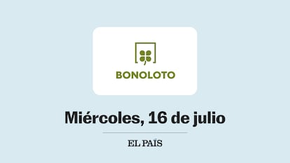 Sorteo de Bonoloto 16 julio 2025