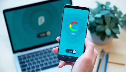 Accede a la VPN de Google One en tu móvil Android.