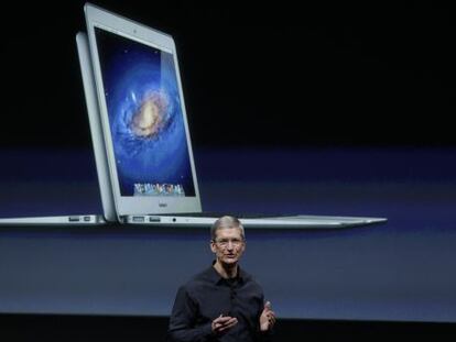 Tim Cook.